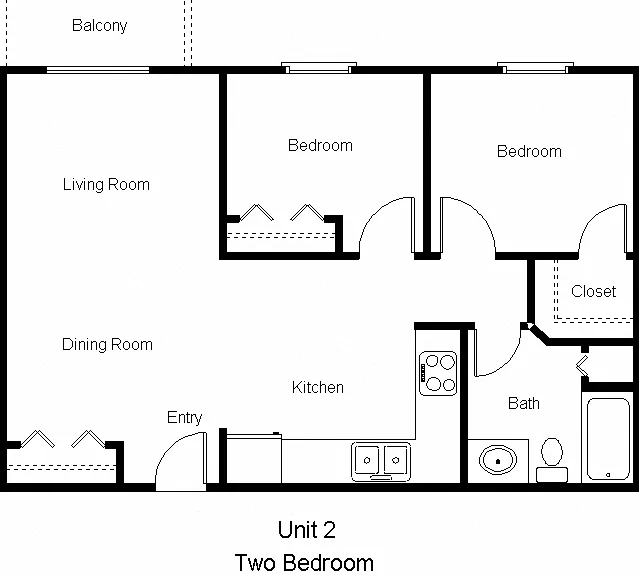 Dove Tree Apartments — Photo 40