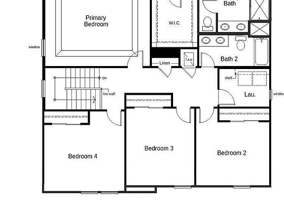 3rd image of 2542 CLAYTON FALLS Cove