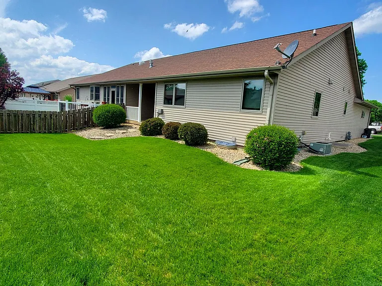 Back and Side Yard