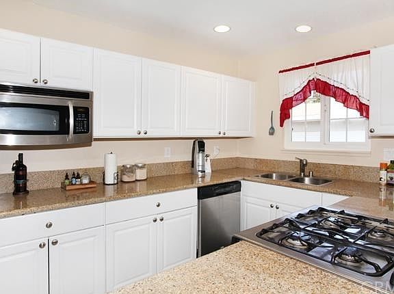 Upclose View of Kitchen