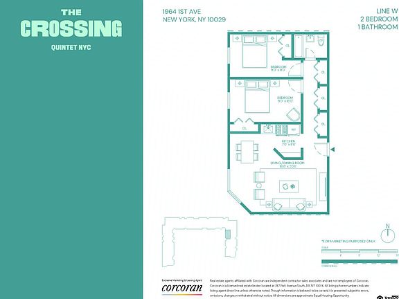 2nd image of 1964 1st Ave APT 8W