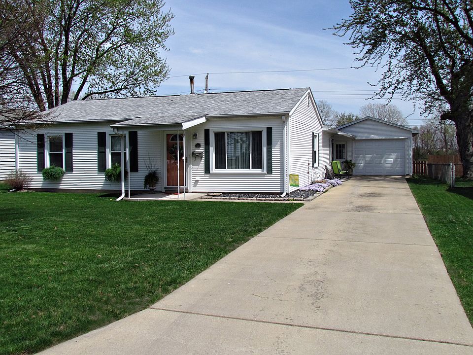 Well-kept, charming exterior