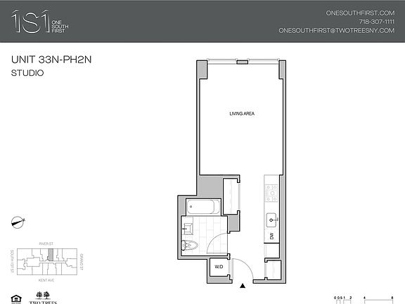 2nd image of 1 S 1st St #34N