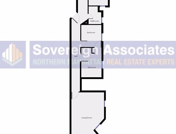 2nd image of 217 W 106th St APT 5W