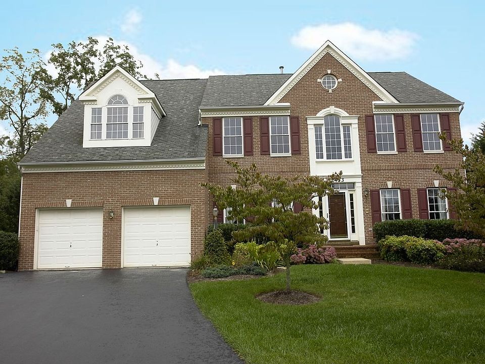 Brick Front Colonial