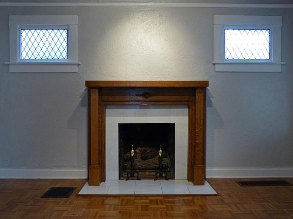 Entry Fireplace