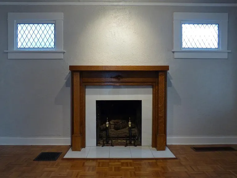 Entry Fireplace