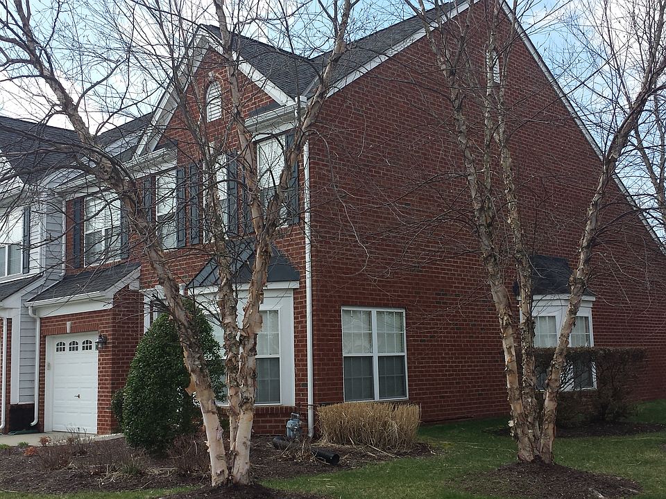 Front and side of the house