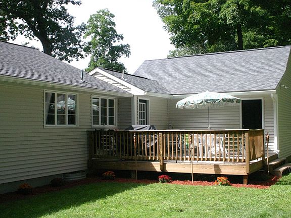 Rear Deck