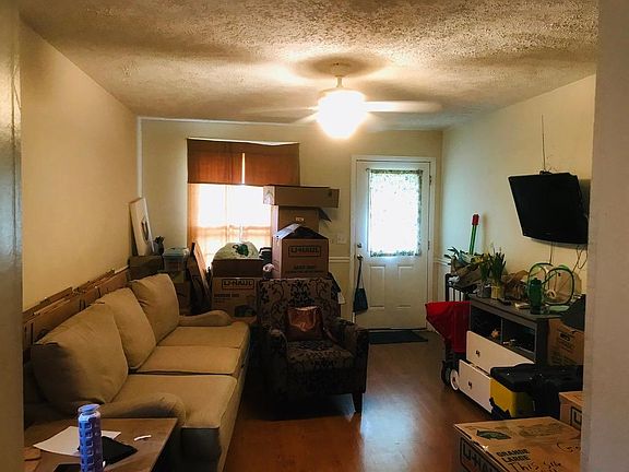 Front room - renters packing