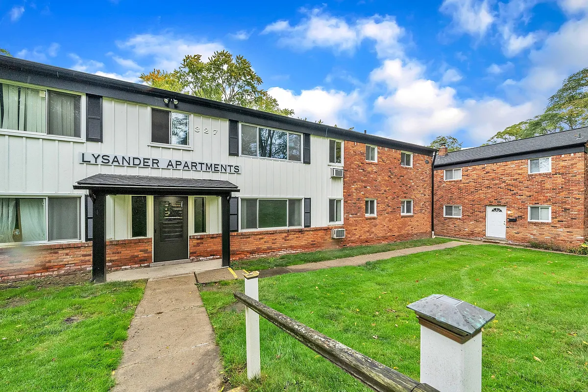 Welcome home to Lysander Apartments! - 327 Lysander St