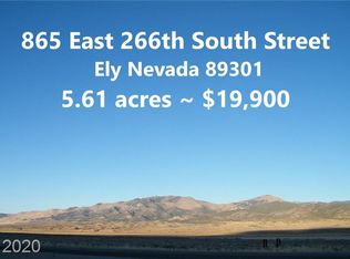 865 E 266th St S, Ely, NV 89315