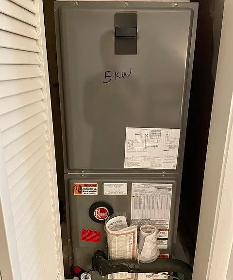New A/C Handler & Compressor
