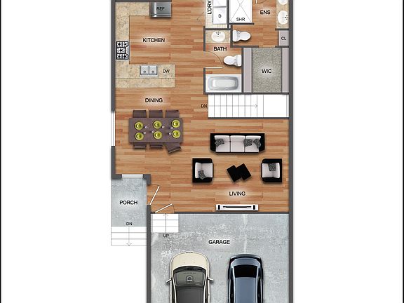 5th image of 1128 N Joye St #1