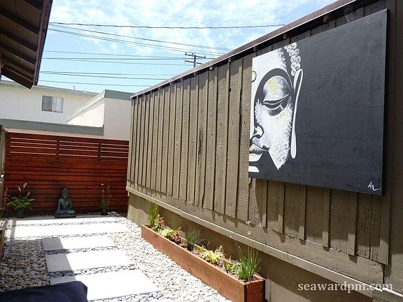 Private Zen Yard