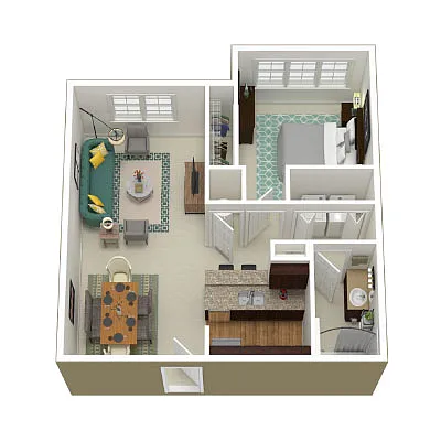 Floor plan A2