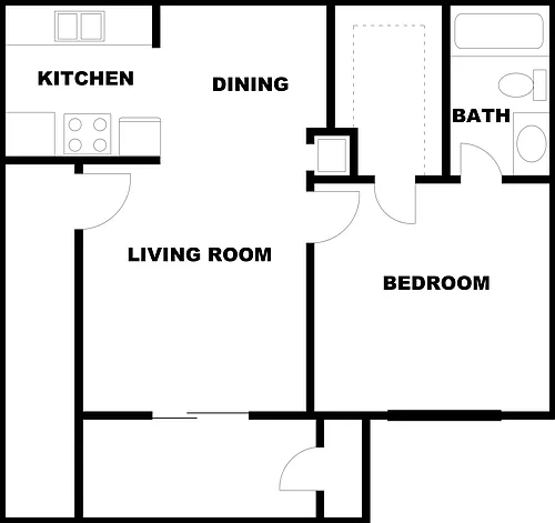 Floor plan A1