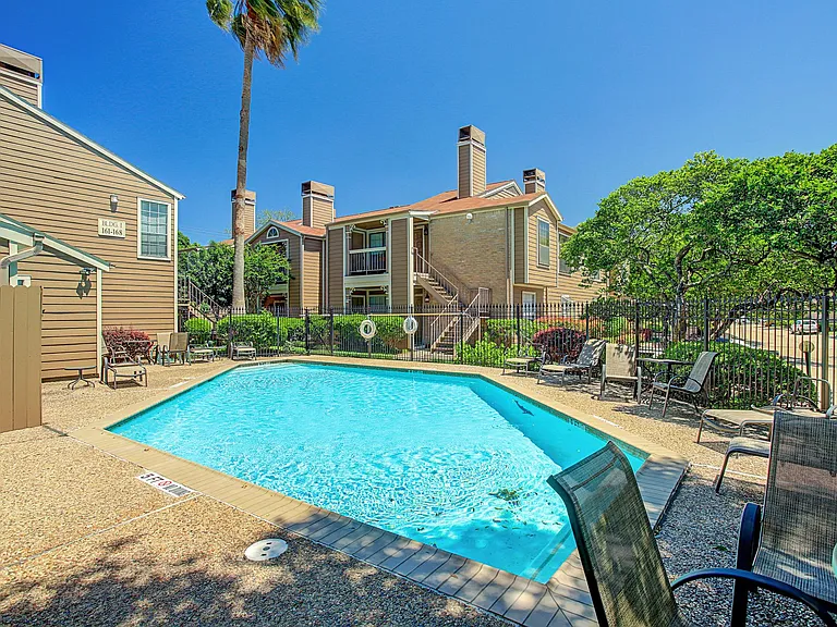 Two community pools.