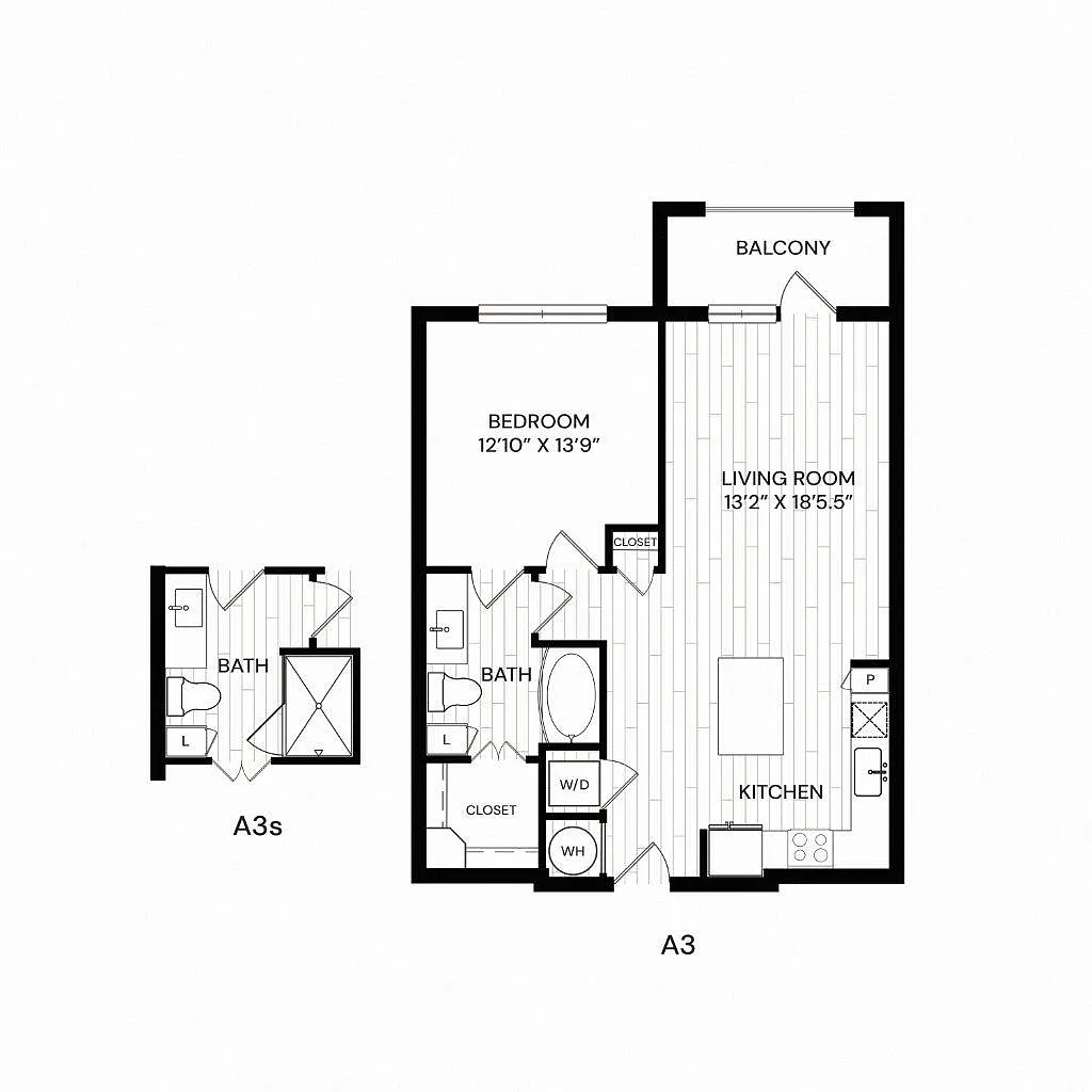 Floor plan A3