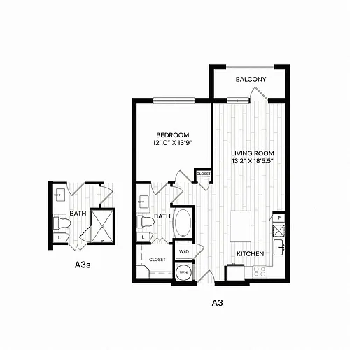 Floor plan A3