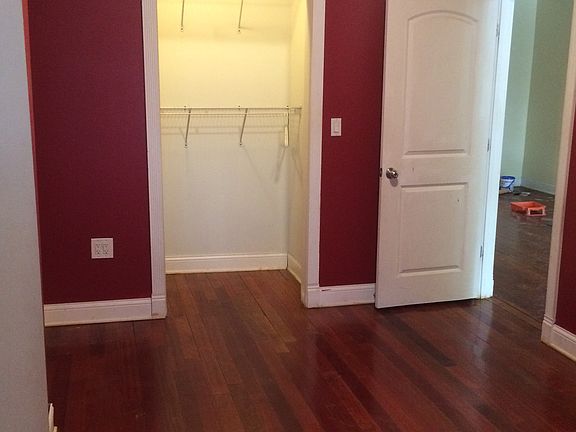 First bedroom