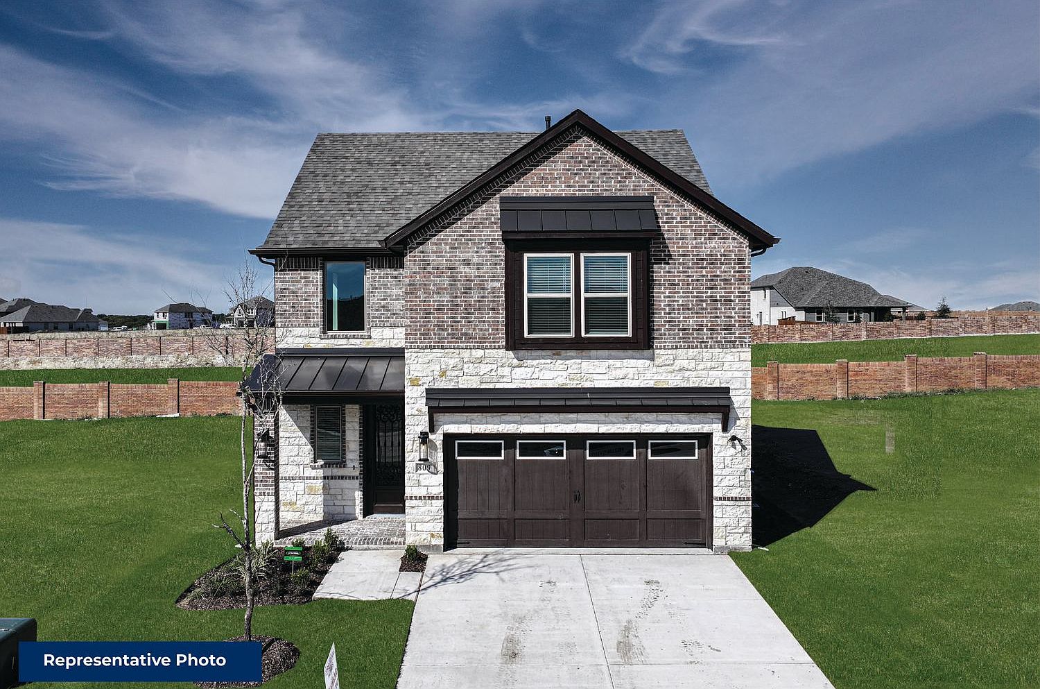 Collin Plan, The Villages of Hurricane Creek, Anna, TX 75409 Zillow