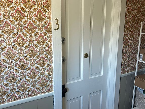Entrance to unit on second floor