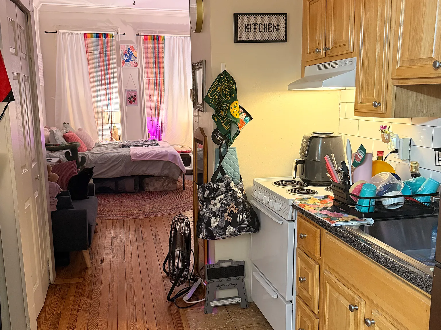 Studio, 350 sqft, $975 — Photo 2