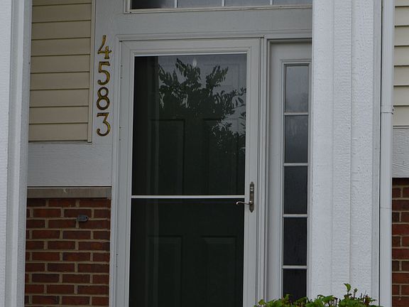 Front entrance