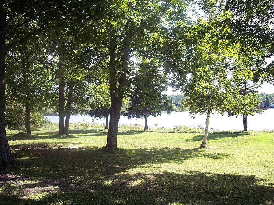 349' of Waterfront, Nicely Treed Yard