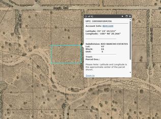 34th St SE, Rio Rancho, NM 87124