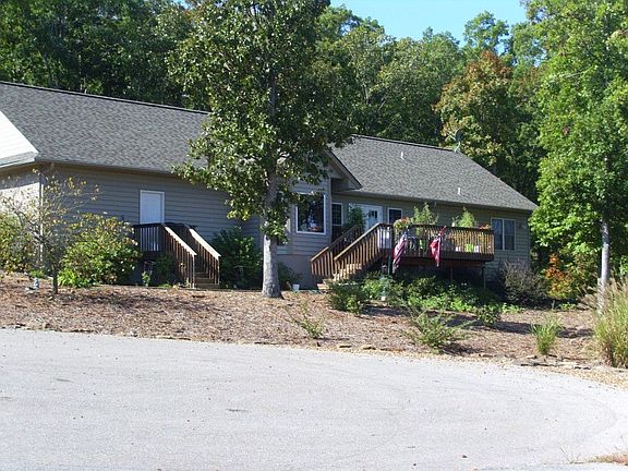 Back of home