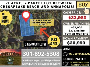 1424 Heile Pkwy, Shady Side, MD 20764