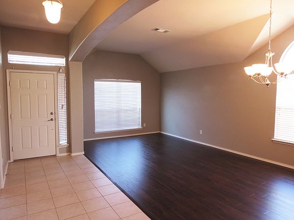 Entrance area with formal living