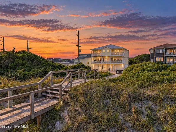308 N Anderson Boulevard #A & B, Topsail Beach, NC 28445