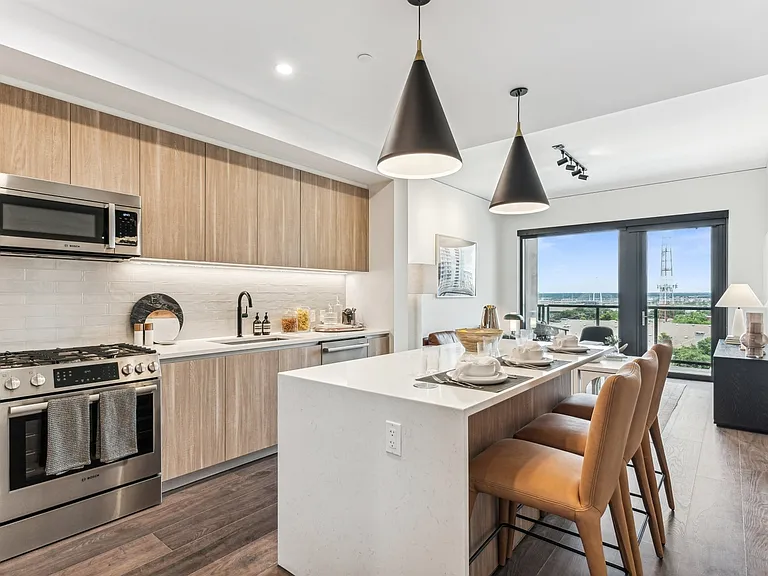 Maple Terrace Residences Kitchen