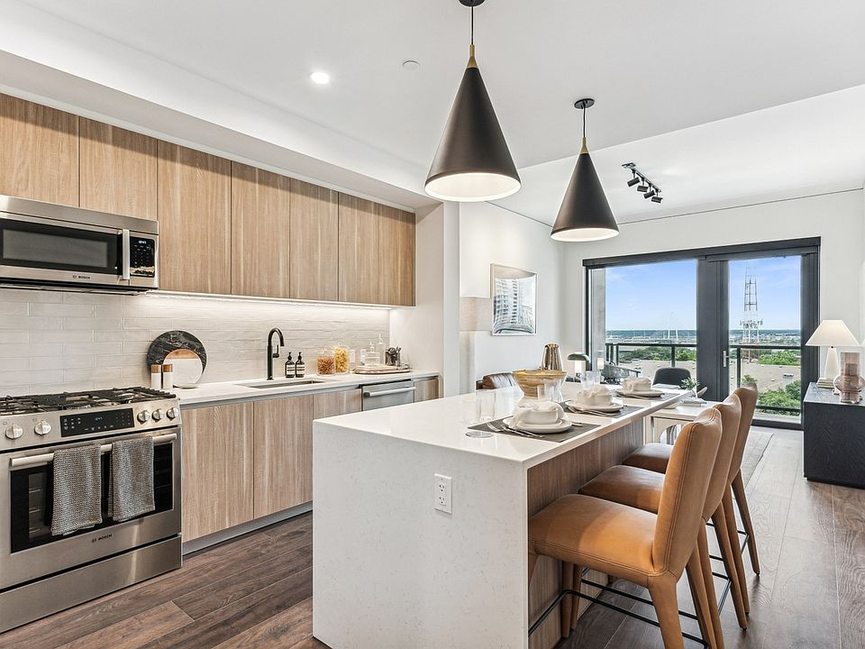 Maple Terrace Residences Kitchen