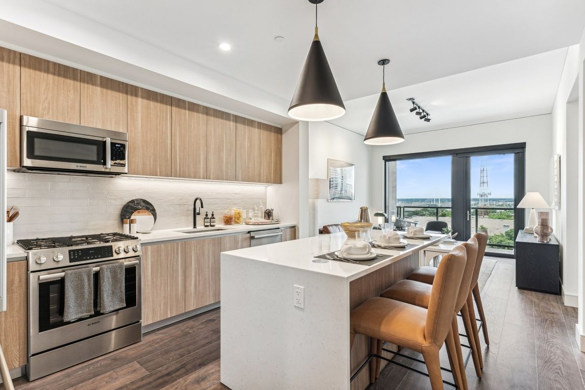 Maple Terrace Residences Kitchen