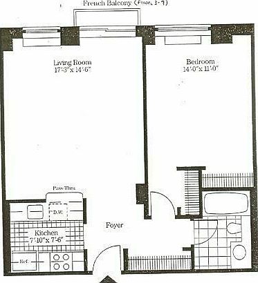 3rd image of 311 Greenwich St APT 7F