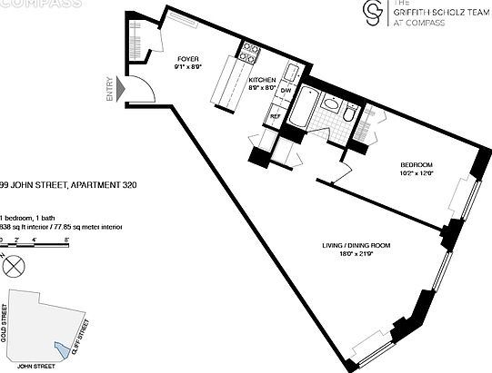 2nd image of 99 John St APT 320