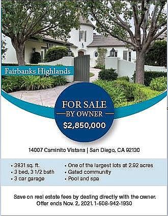 1st image of 14007 Caminito Vistana