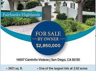 14007 Caminito Vistana, San Diego, CA 92130