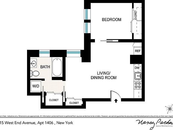 2nd image of 915 W End Ave APT 1406