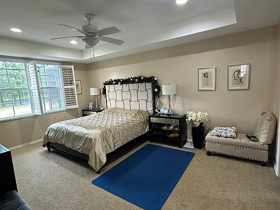 Master Bed Room (Furniture not included)