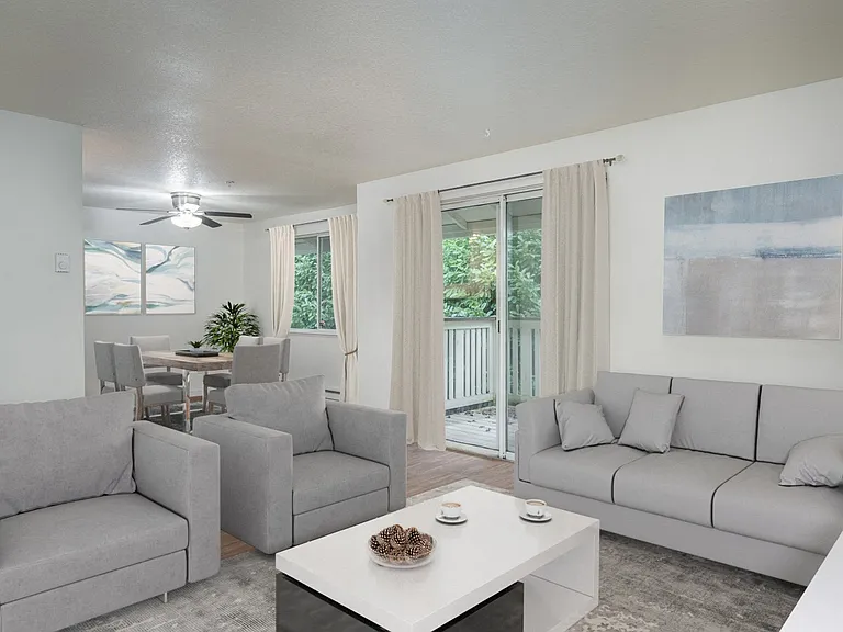 Mountain Knolls | Living Room