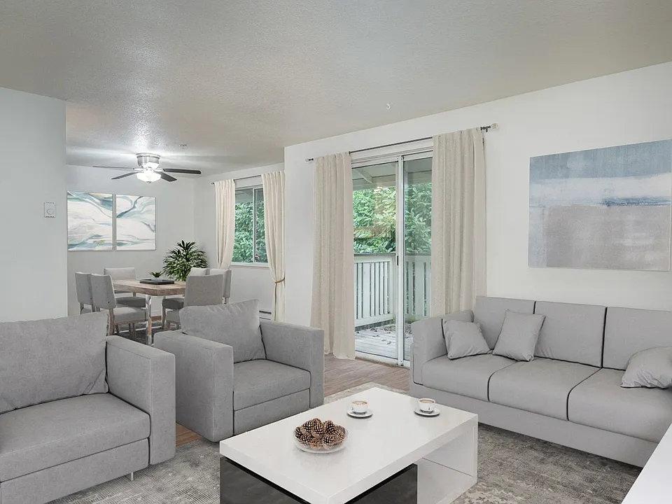 Mountain Knolls | Living Room