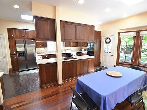 Breakfast Area/Room. Brazilian Cherry floors in the breakfast room.