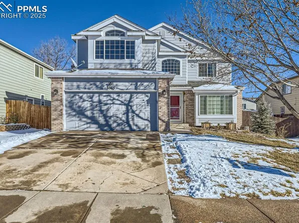 3365 Bexley Dr, Colorado Springs, CO 80922