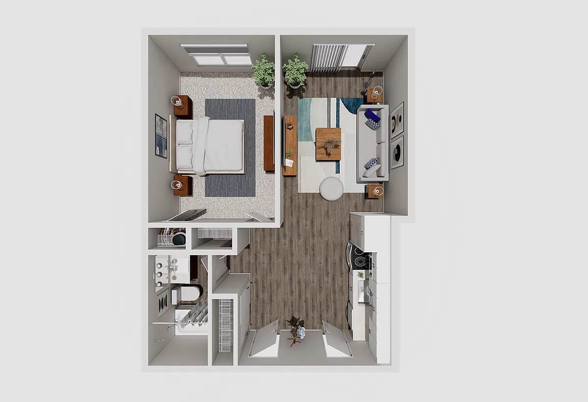 Floor plan 1 - C