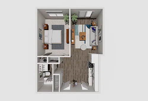 Floor plan 1 - C